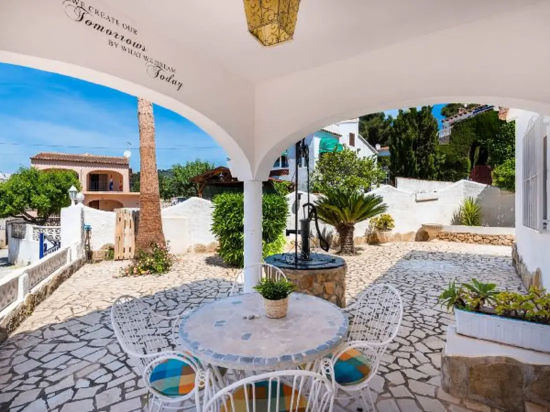 Maison de Vacances Benissa