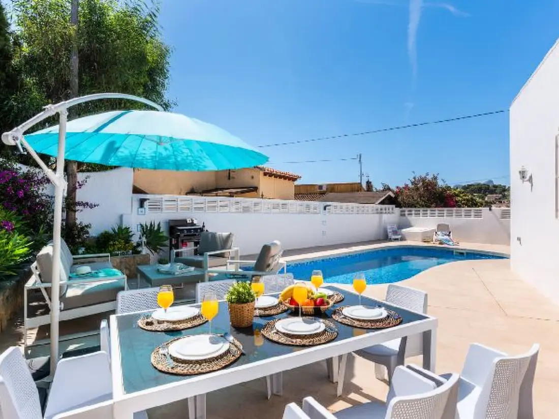 Maison de Vacances Benissa
