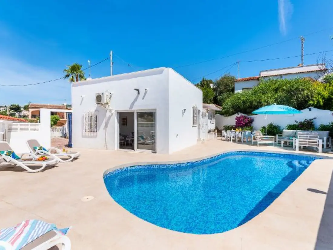 Maison de Vacances Benissa