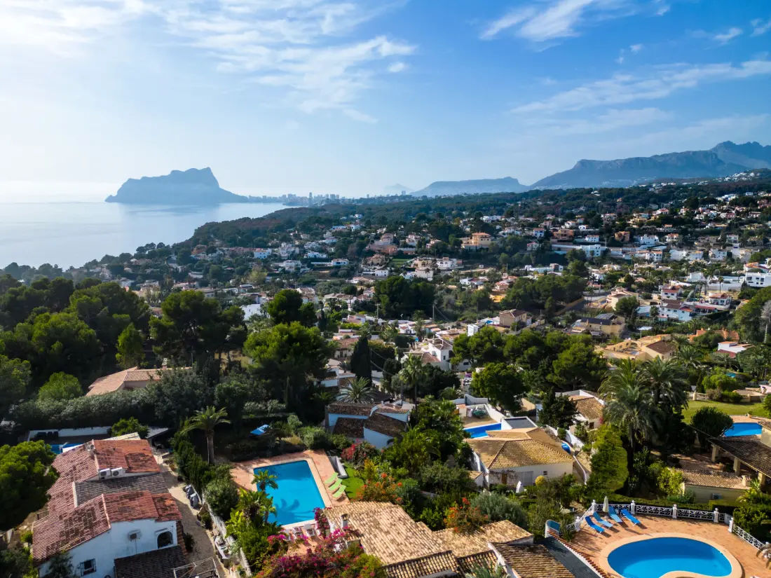Maison de Vacances Benissa