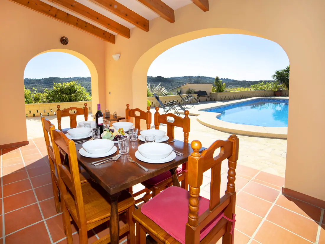 Maison de Vacances Benissa