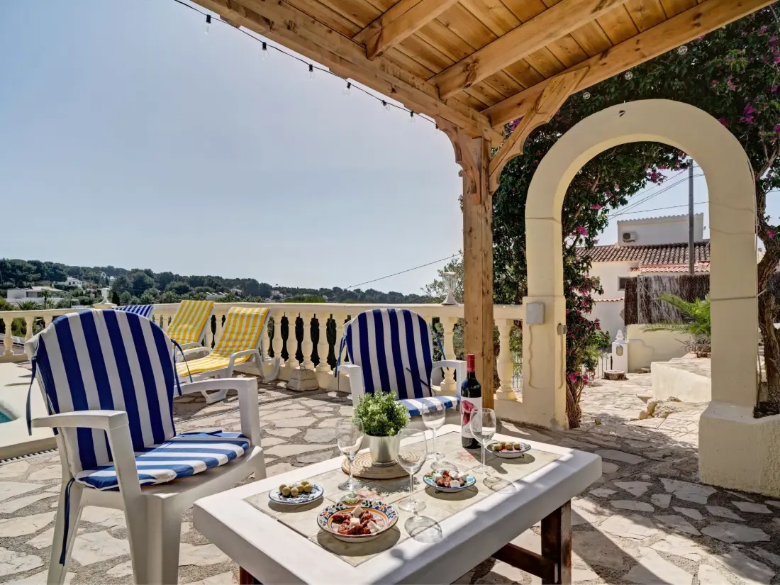 Maison de Vacances Benissa