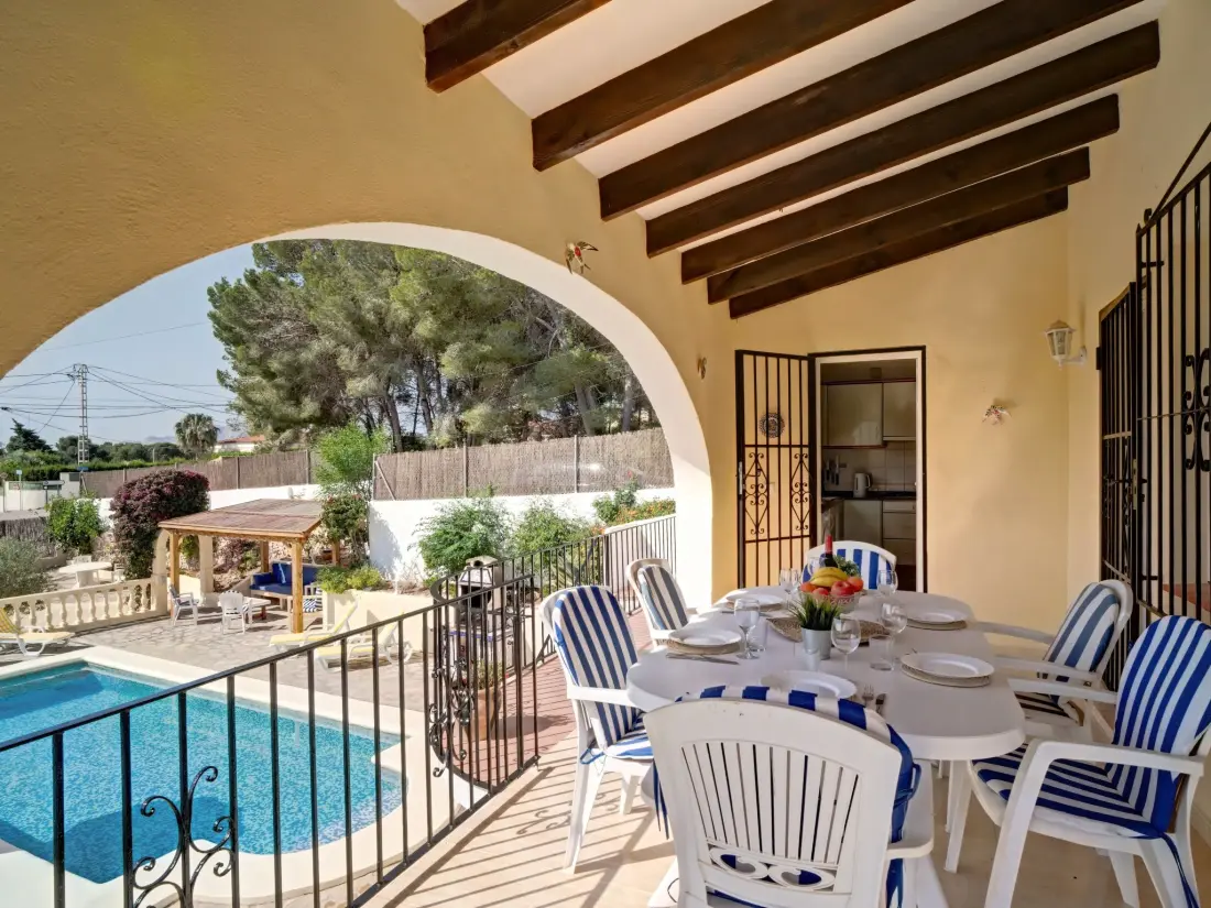 Maison de Vacances Benissa
