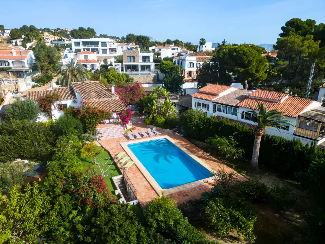 Maison de Vacances Benissa