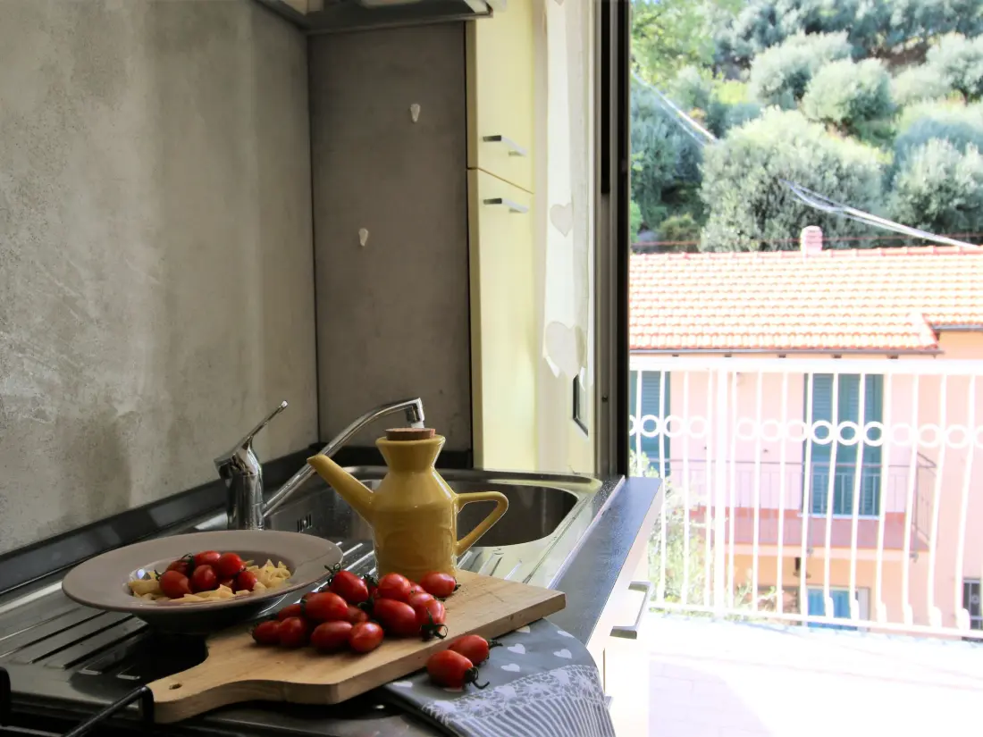 Résidence mit Terrasse