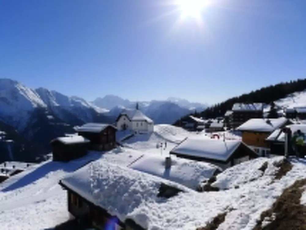 Chalet Bettmeralp