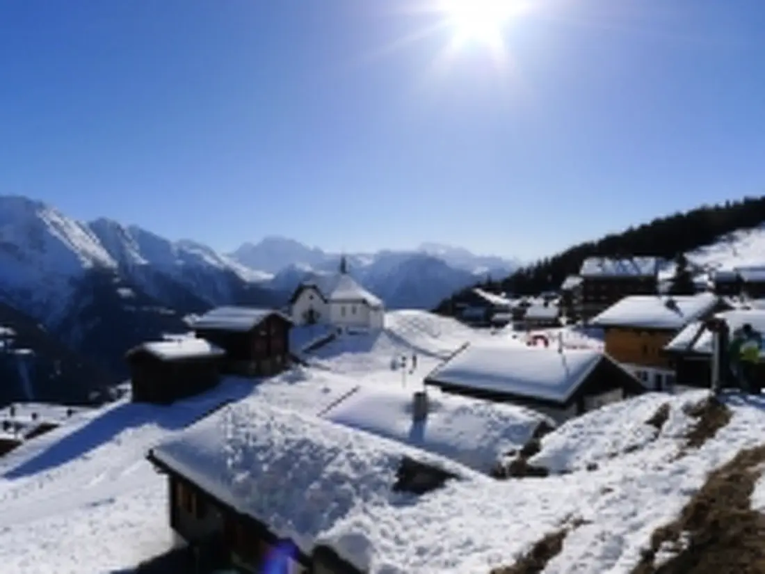 Chalet Bettmeralp