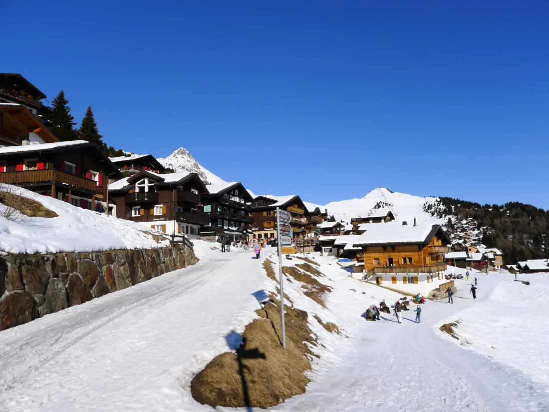 Chalet Bettmeralp