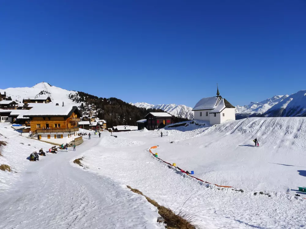 Chalet Bettmeralp