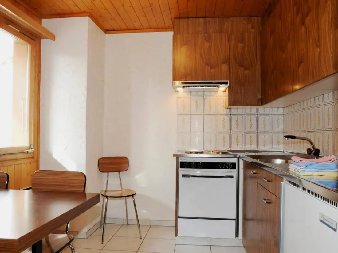Résidence Bärgblüemli 1. OG West Appartement/Fewo, Dusche oder Bad, WC