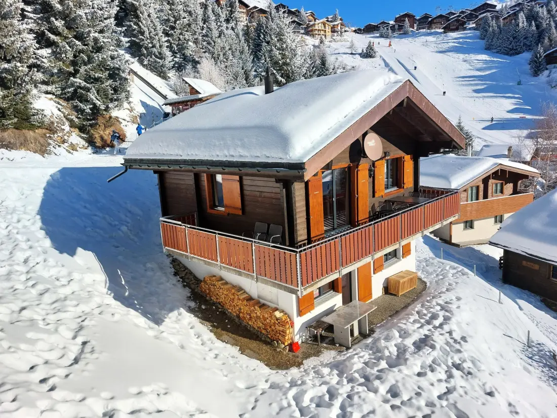 Résidence Brunnquell Appartement/Fewo, Dusche oder Bad, WC 4 1/2 Zimmerwohnung, 6-Betten