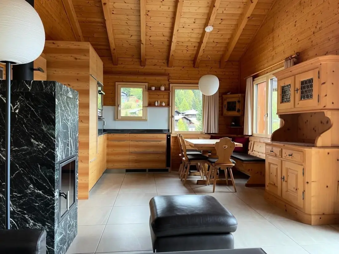Résidence Brunnquell Appartement/Fewo, Dusche oder Bad, WC 4 1/2 Zimmerwohnung, 6-Betten