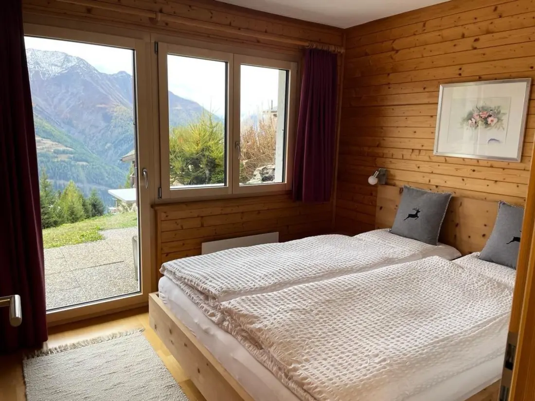 Résidence Brunnquell Appartement/Fewo, Dusche oder Bad, WC 4 1/2 Zimmerwohnung, 6-Betten