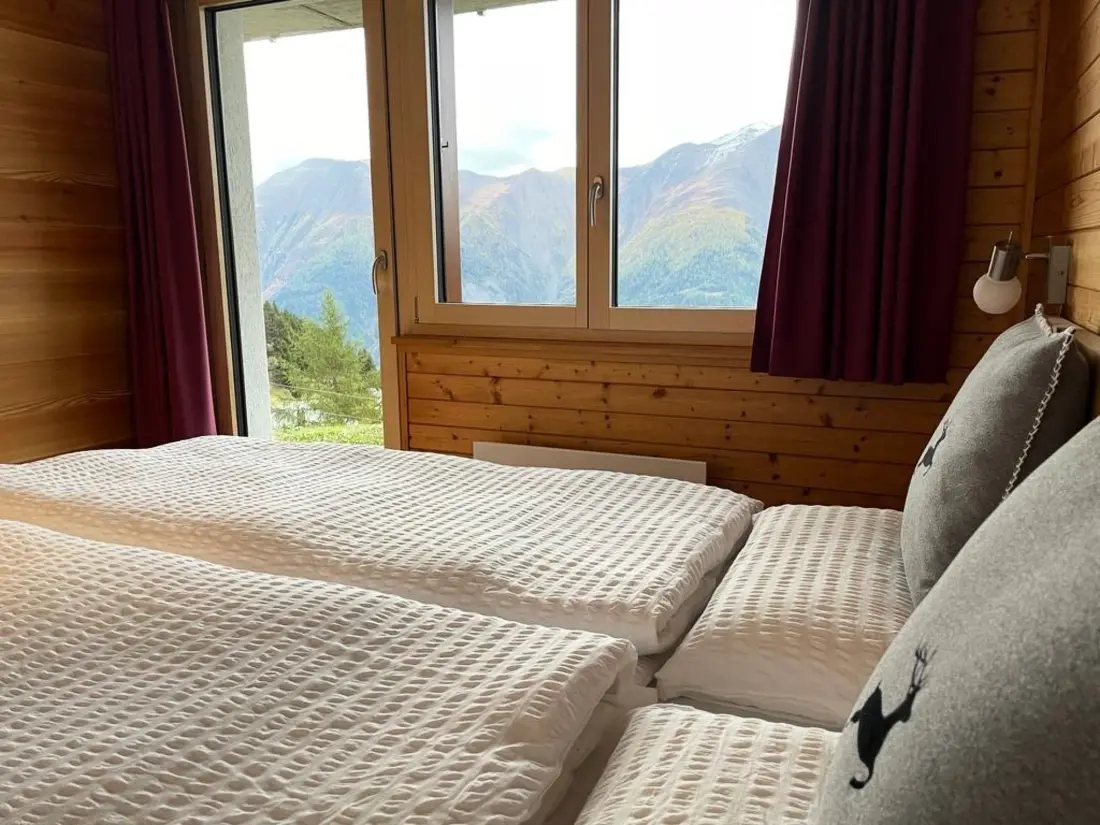 Résidence Brunnquell Appartement/Fewo, Dusche oder Bad, WC 4 1/2 Zimmerwohnung, 6-Betten