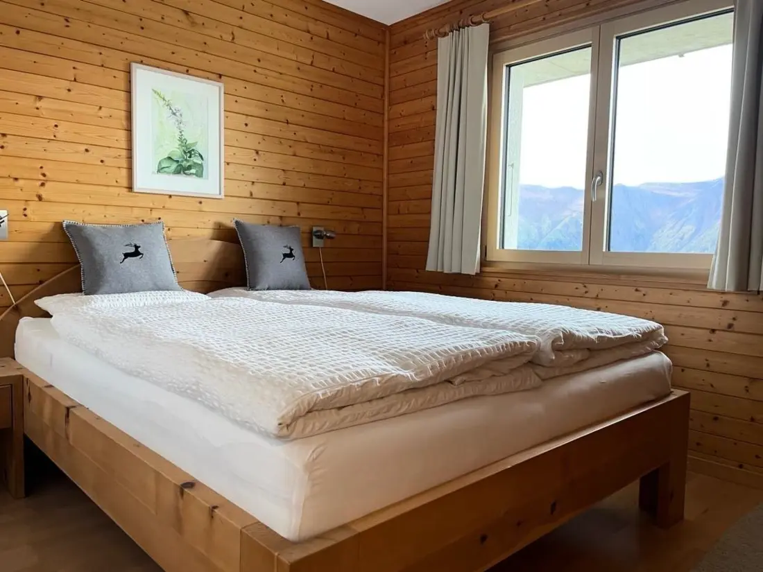 Résidence Brunnquell Appartement/Fewo, Dusche oder Bad, WC 4 1/2 Zimmerwohnung, 6-Betten