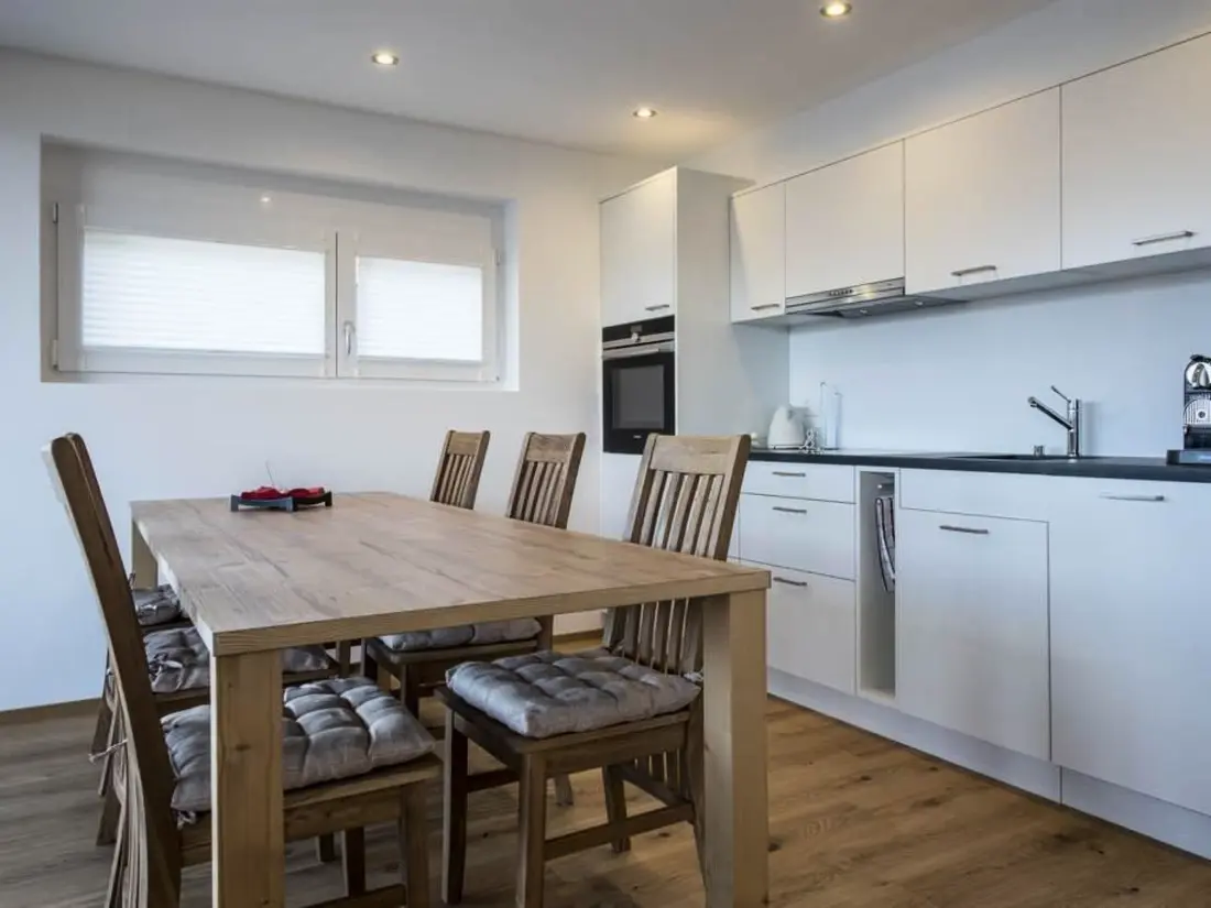 Résidence Huwetz 2. OG Süd Appartement/Fewo, Dusche oder Bad, WC 4 Zimmerwohnung, 6-Betten