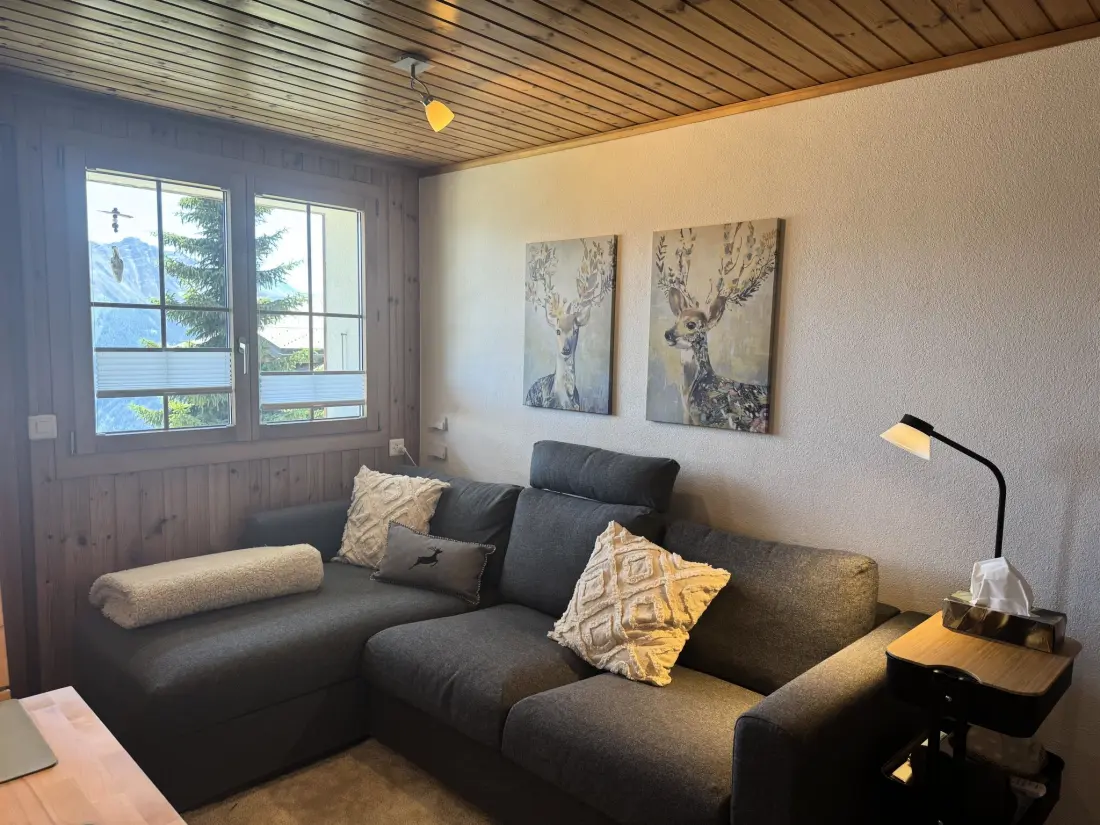 Résidence Konkordia 1 EG Süd Appartement/Fewo, Dusche oder Bad, WC