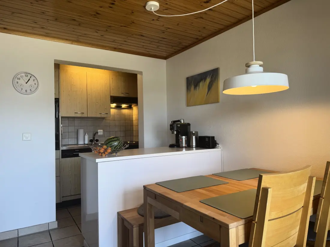 Résidence Konkordia 1 EG Süd Appartement/Fewo, Dusche oder Bad, WC