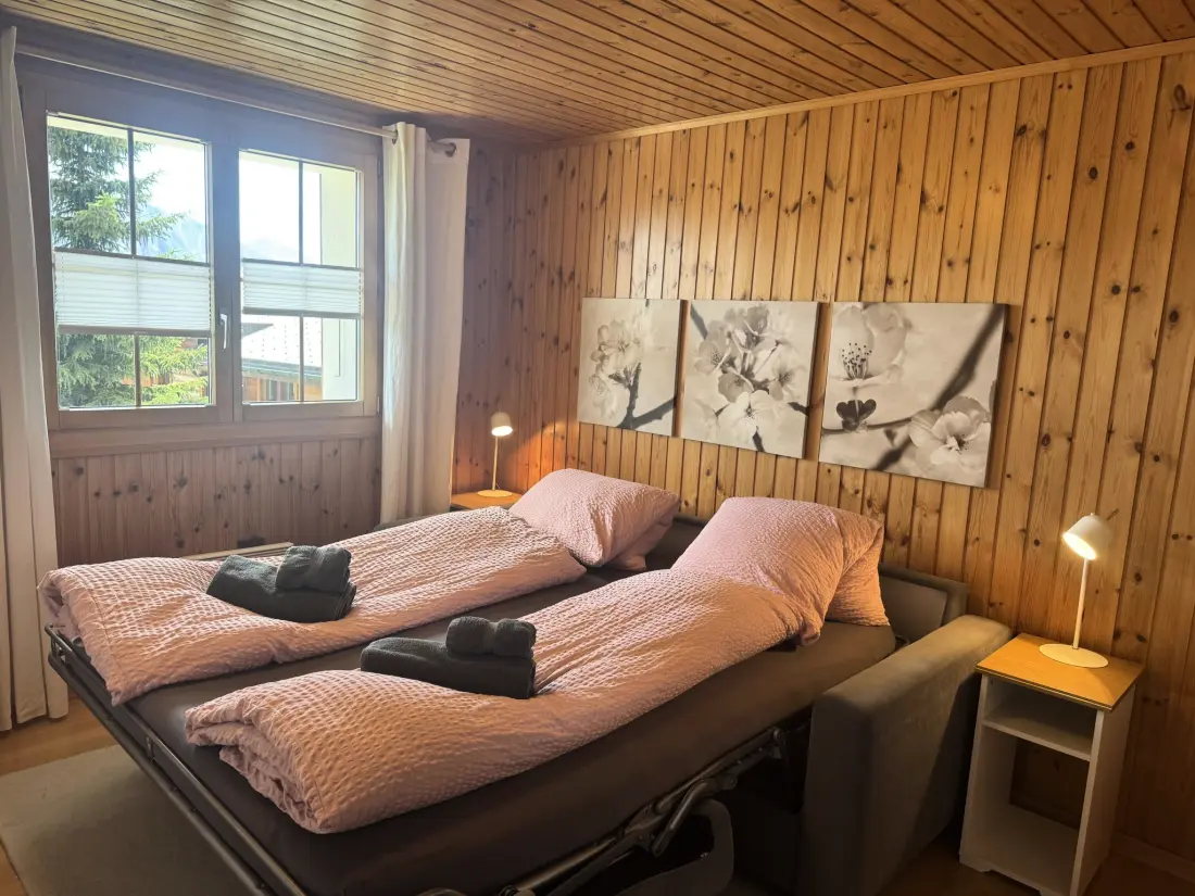 Résidence Konkordia 1 EG Süd Appartement/Fewo, Dusche oder Bad, WC