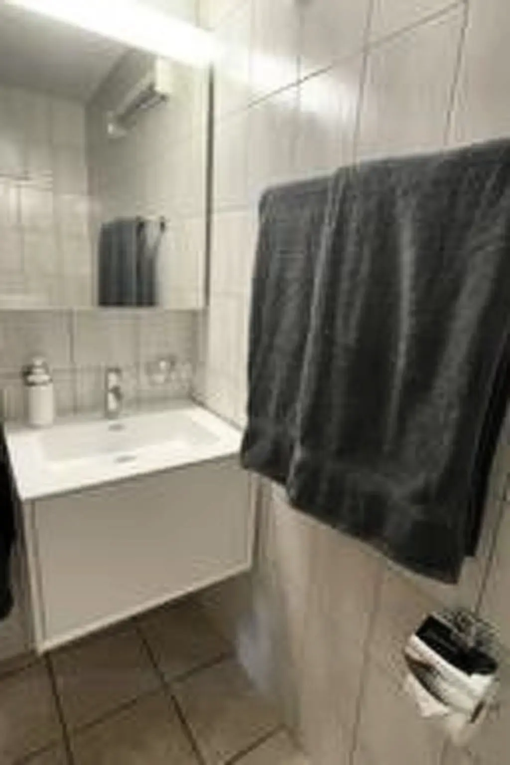 Résidence Konkordia 1 EG Süd Appartement/Fewo, Dusche oder Bad, WC