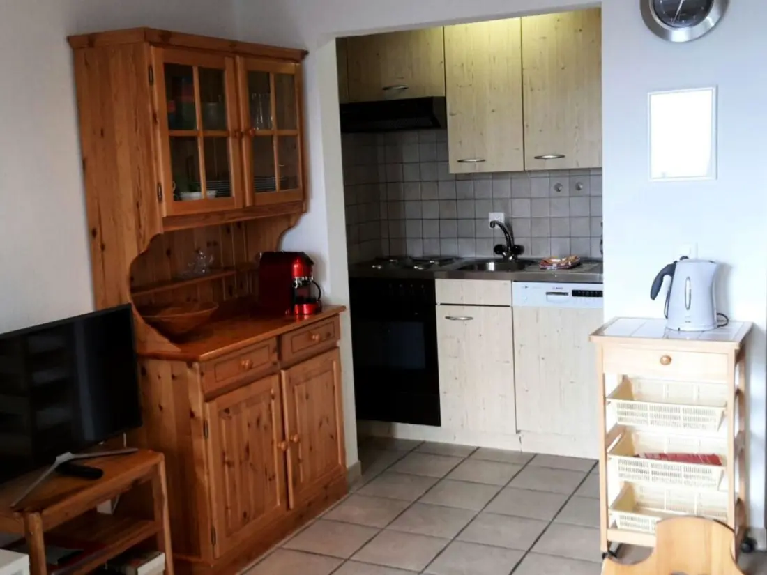Résidence Konkordia 2 EG Süd-Ost Appartement/Fewo, Dusche oder Bad, WC