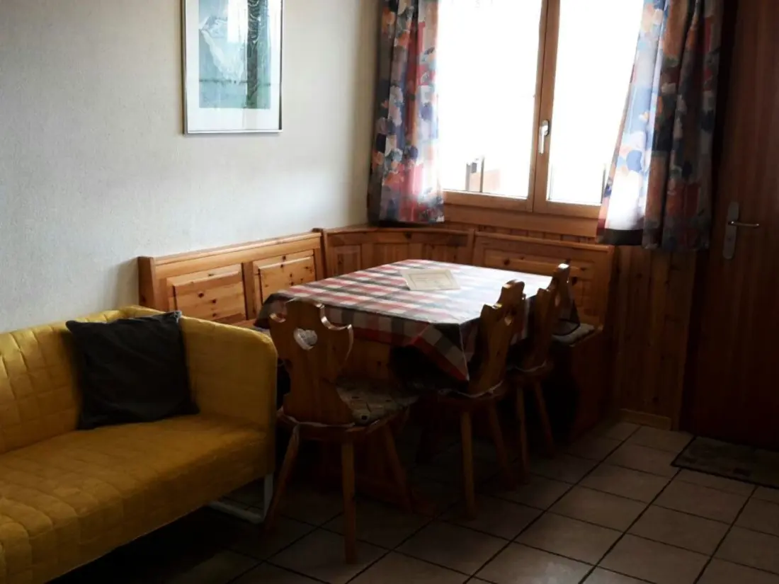 Résidence Konkordia 2 EG Süd-Ost Appartement/Fewo, Dusche oder Bad, WC