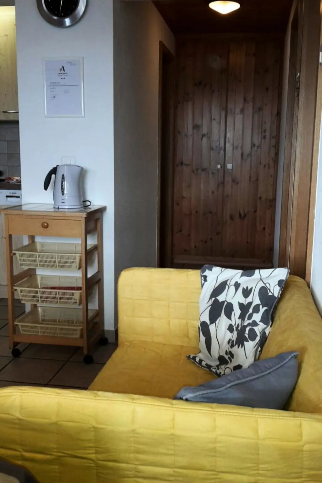 Résidence Konkordia 2 EG Süd-Ost Appartement/Fewo, Dusche oder Bad, WC