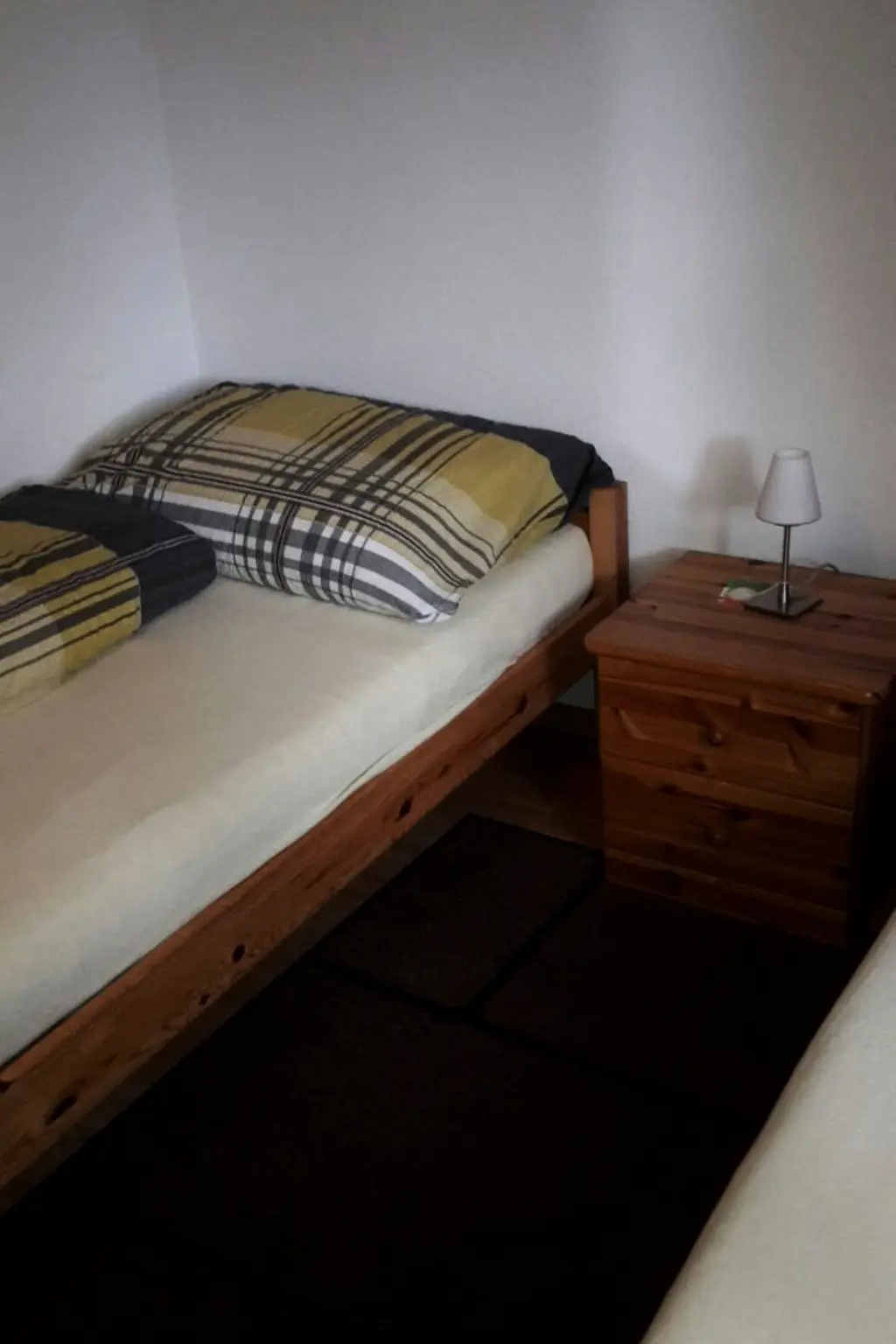 Résidence Konkordia 2 EG Süd-Ost Appartement/Fewo, Dusche oder Bad, WC