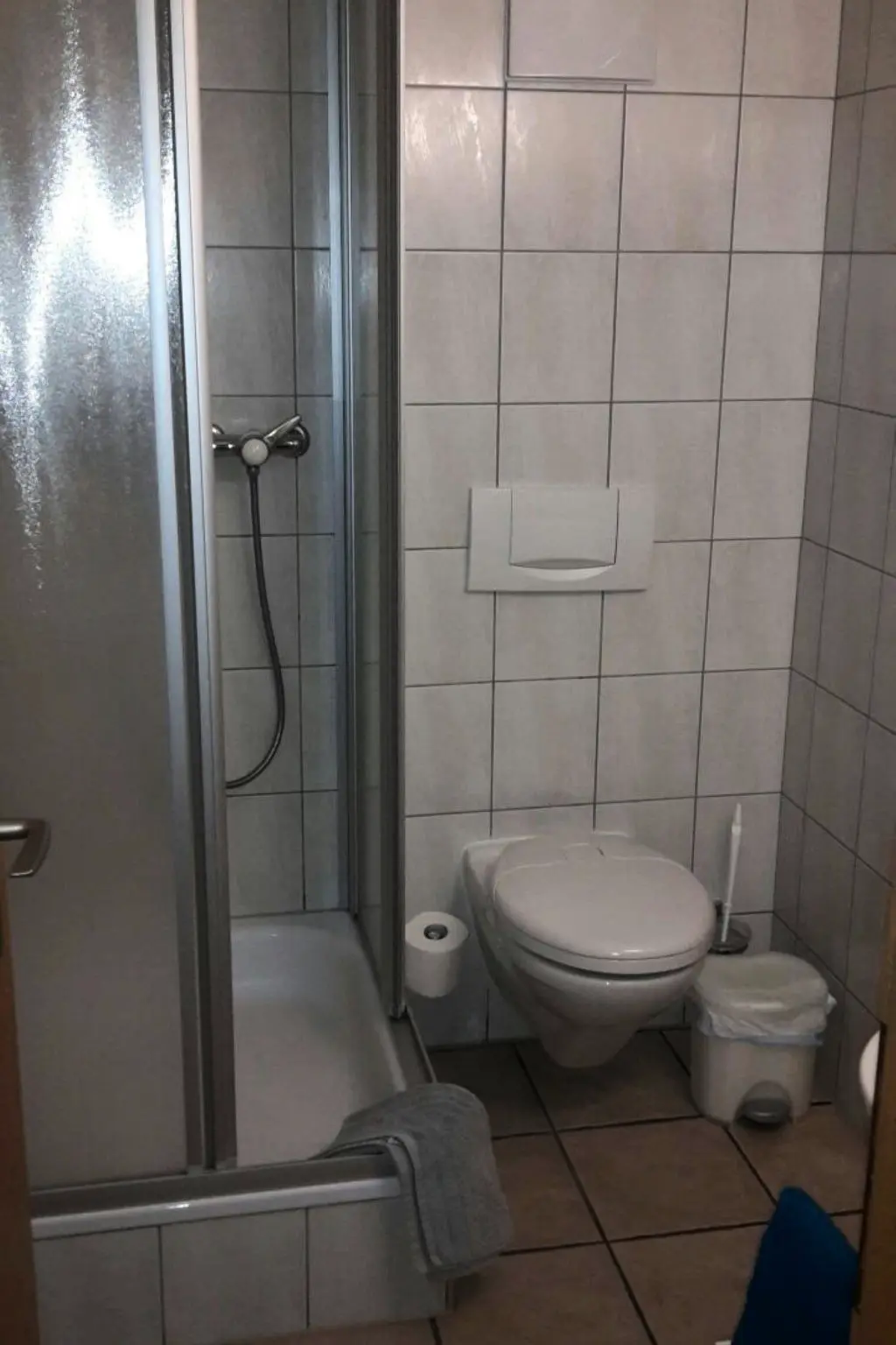 Résidence Konkordia 2 EG Süd-Ost Appartement/Fewo, Dusche oder Bad, WC