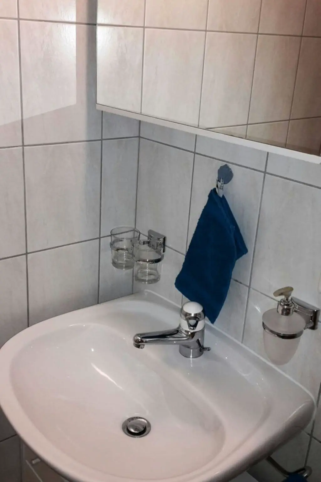 Résidence Konkordia 2 EG Süd-Ost Appartement/Fewo, Dusche oder Bad, WC