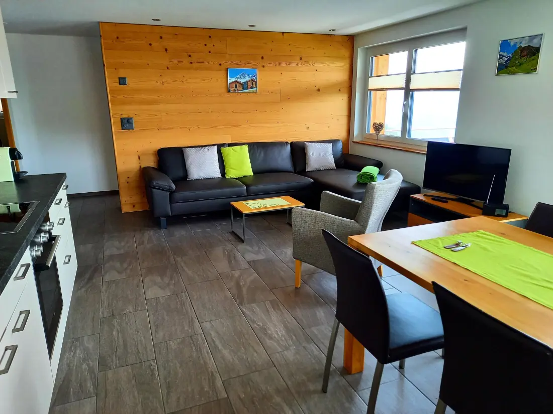Résidence Robert 1. OG Süd Appartement/Fewo, Dusche oder Bad, WC