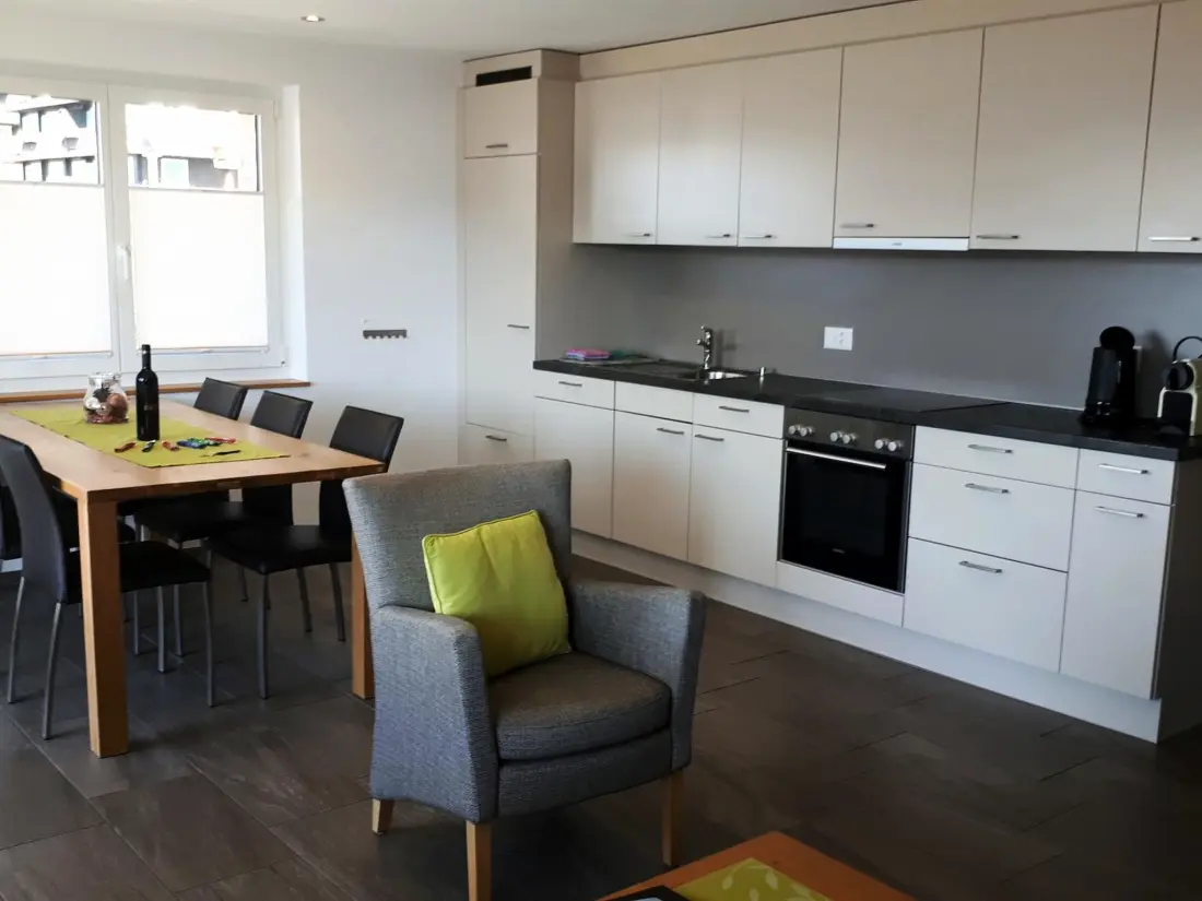 Résidence Robert 1. OG Süd Appartement/Fewo, Dusche oder Bad, WC