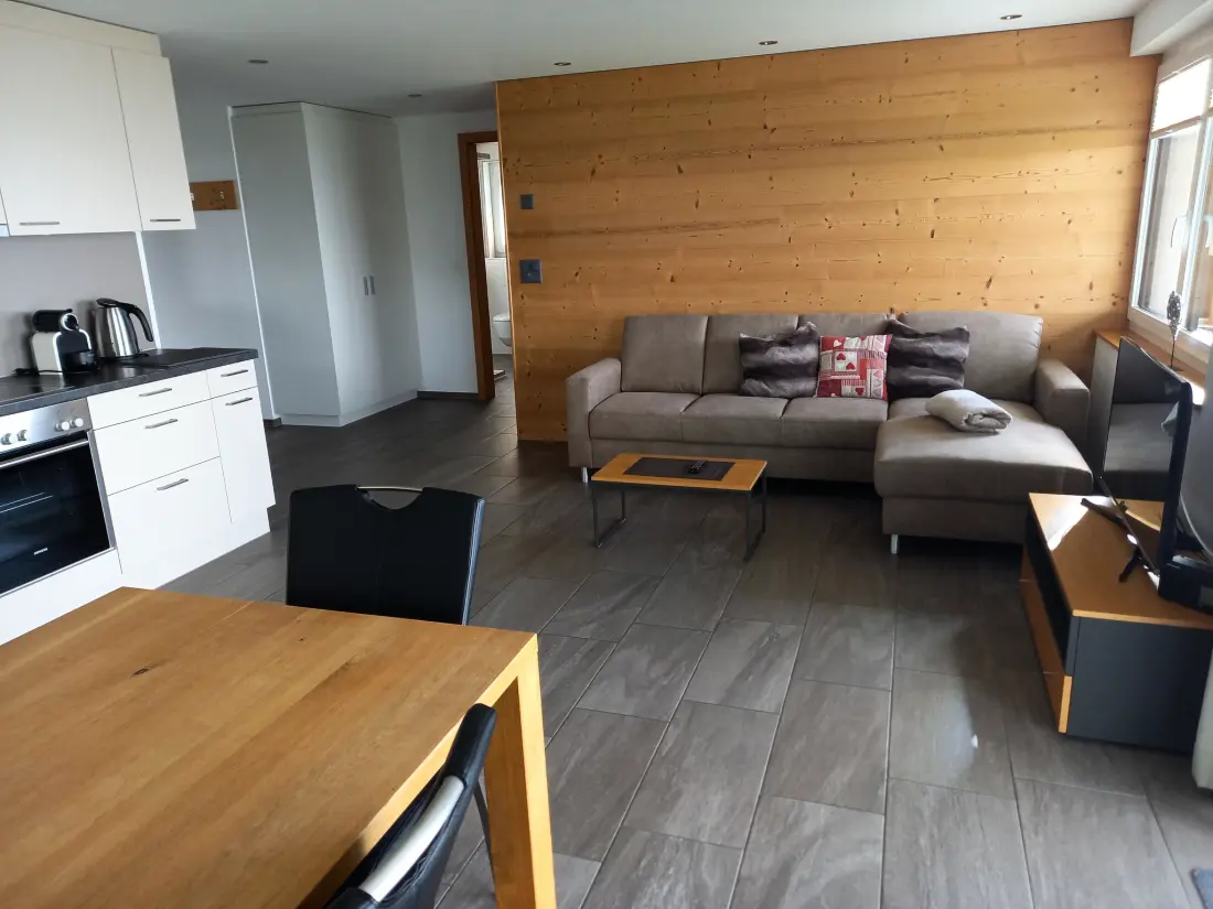 Résidence Robert EG Süd Appartement/Fewo, Dusche oder Bad, WC