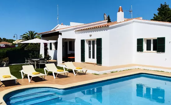 Maison à Binibeca