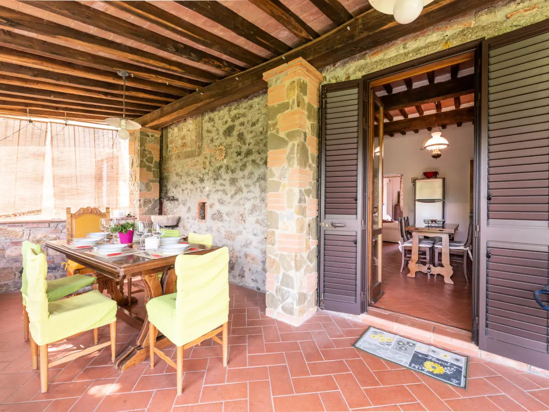 Maison de Vacances Boccheggiano