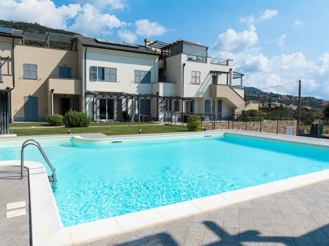 Résidence Perla Abernathy - Haus mit Pool und Garten
