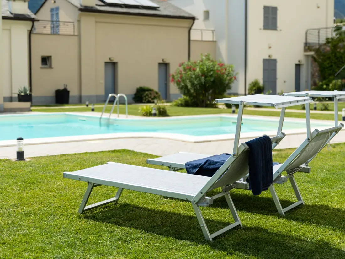 Résidence Perla Abernathy - Haus mit Pool und Garten