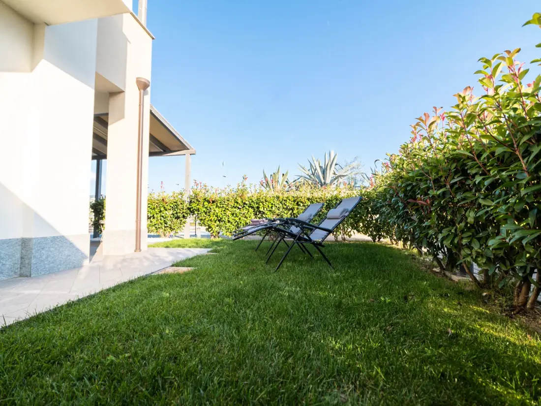 Résidence Perla Abernathy - Haus mit Pool und Garten