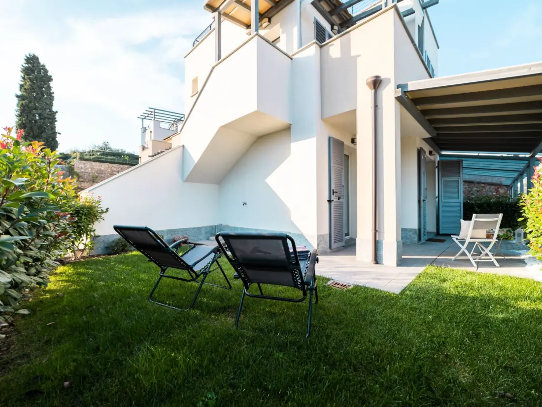 Résidence Perla Abernathy - Haus mit Pool und Garten