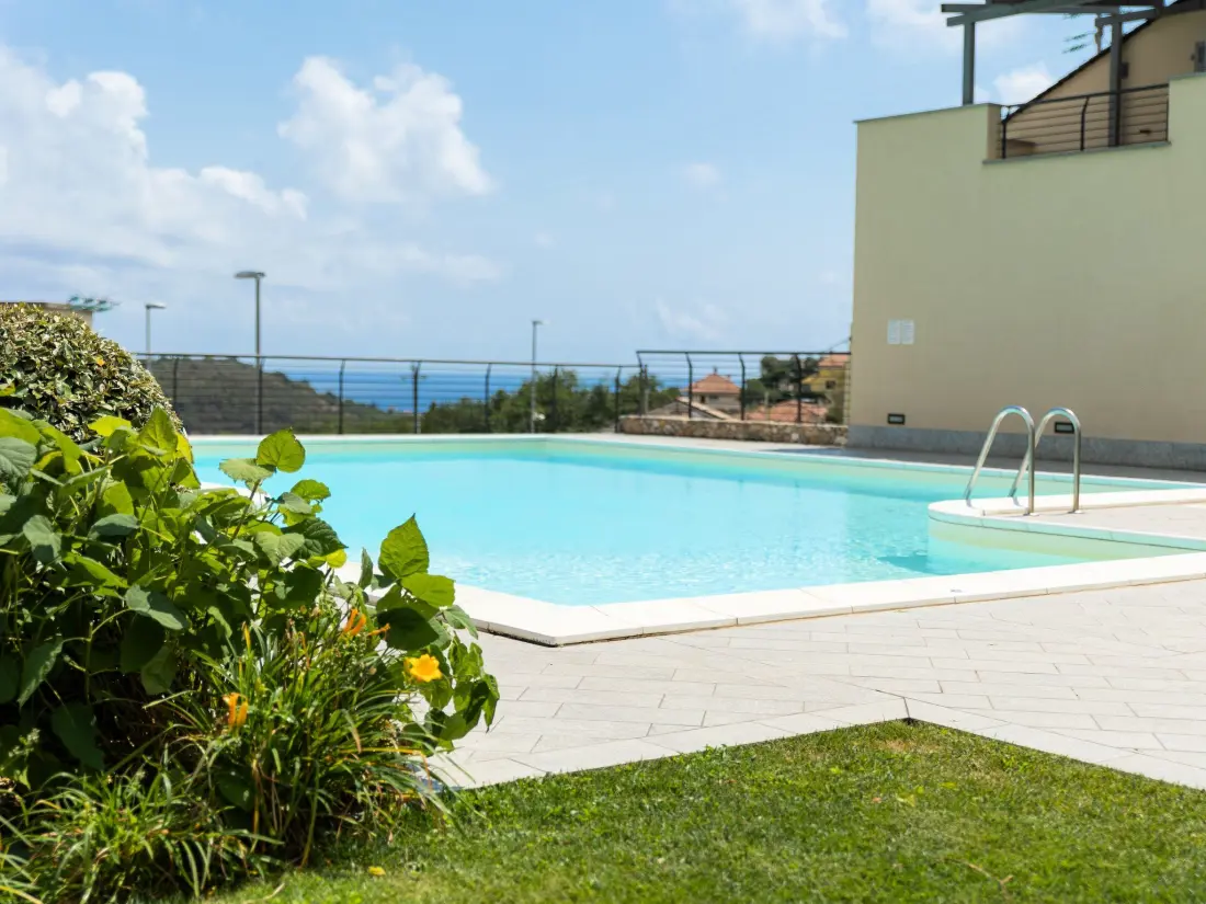 Résidence Perla Abernathy - Haus mit Pool und Garten