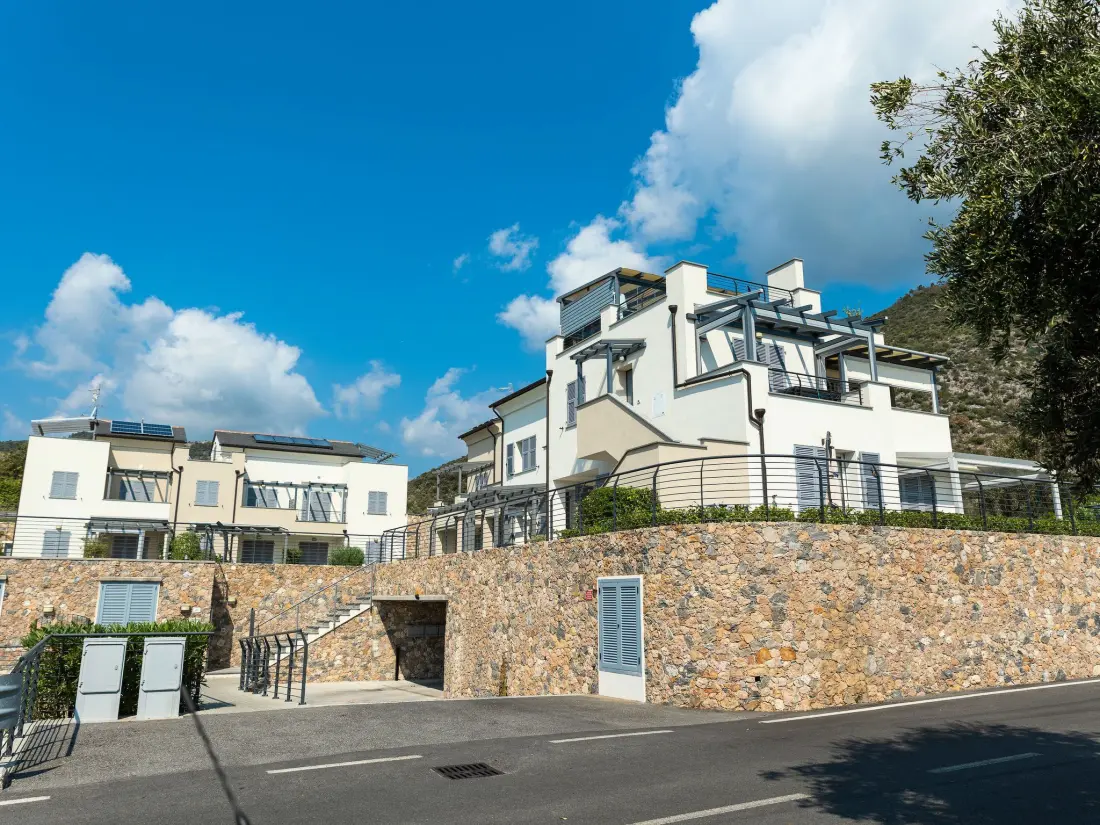Résidence Perla Abernathy - Haus mit Pool und Garten
