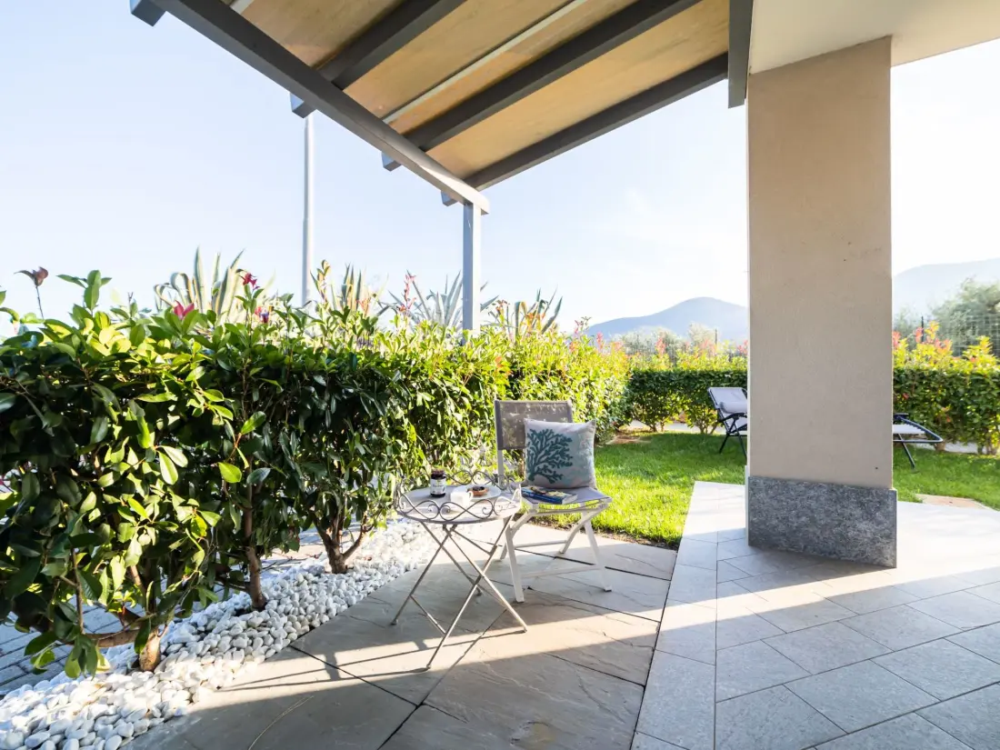 Résidence Perla Abernathy - Haus mit Pool und Garten
