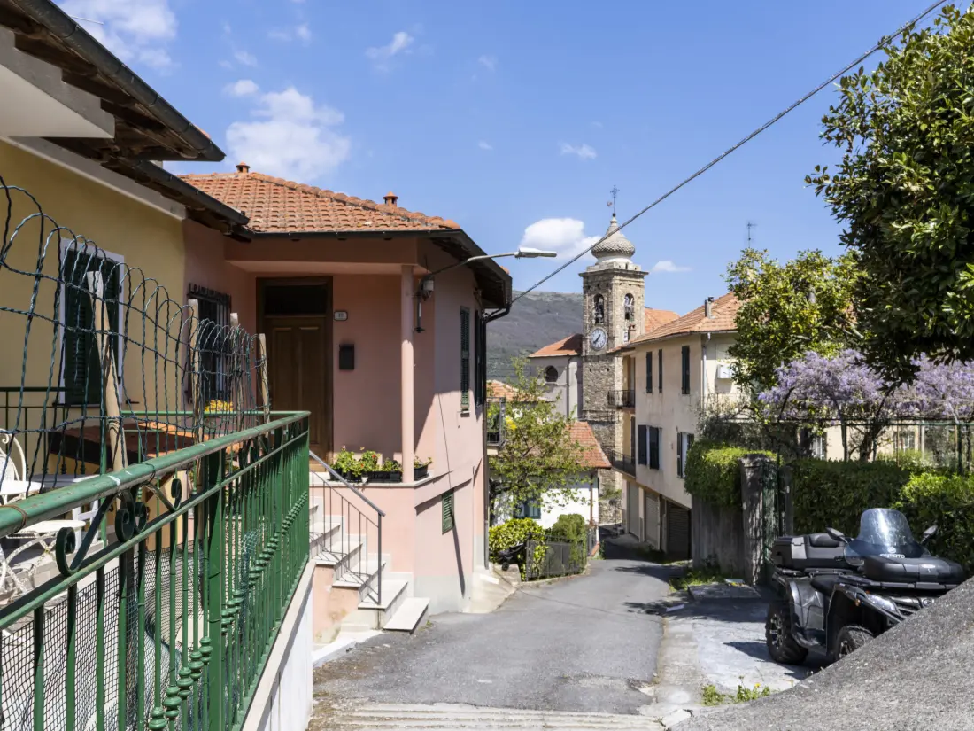 Maison de Vacances Borgomaro/Ville San Pietro