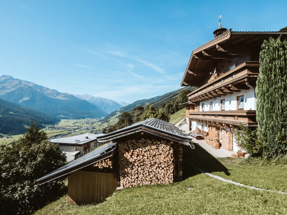 Maison de Vacances Bramberg am Wildkogel