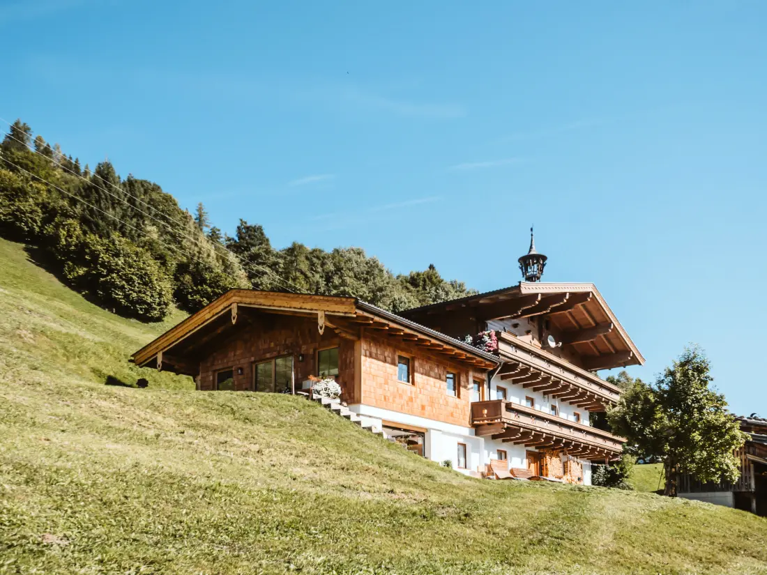 Maison de Vacances Bramberg am Wildkogel
