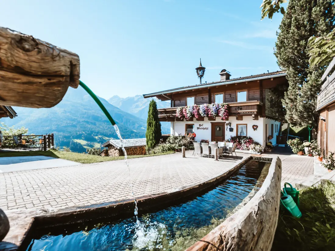 Maison de Vacances Bramberg am Wildkogel