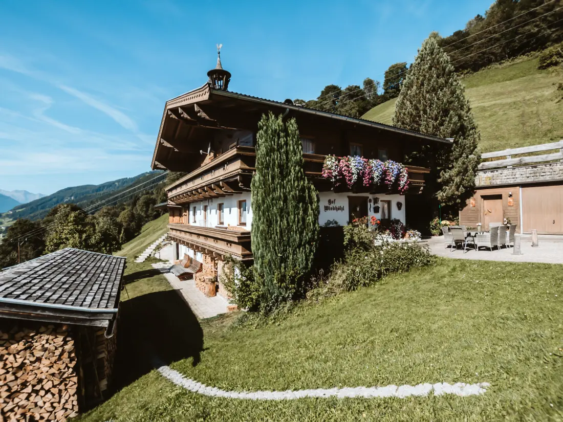 Maison de Vacances Bramberg am Wildkogel