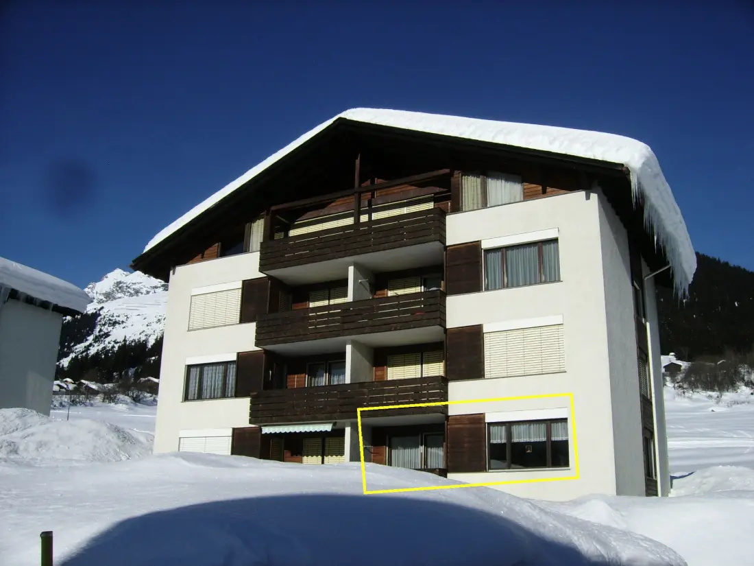 Résidence Anita 1 Defuns, Brigels, (Breil/Brigels), 65005B