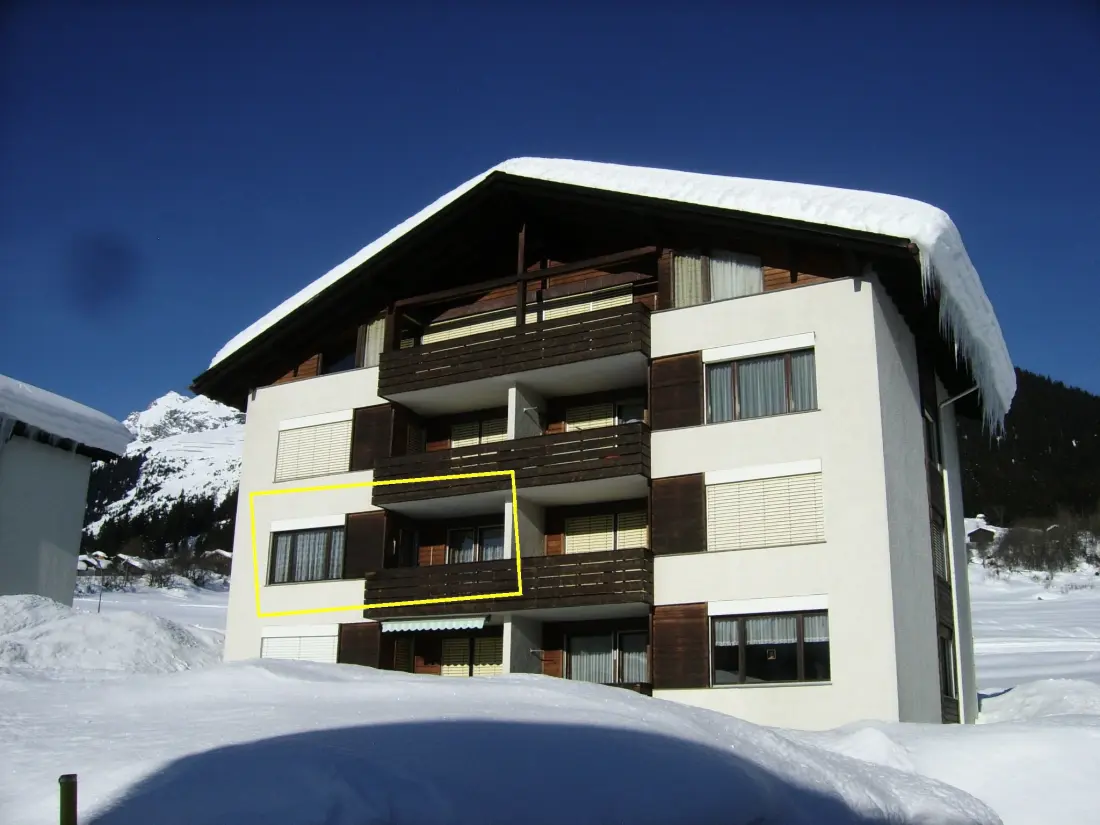 Résidence Anita 4 Defuns, Brigels, (Breil/Brigels), 65019B