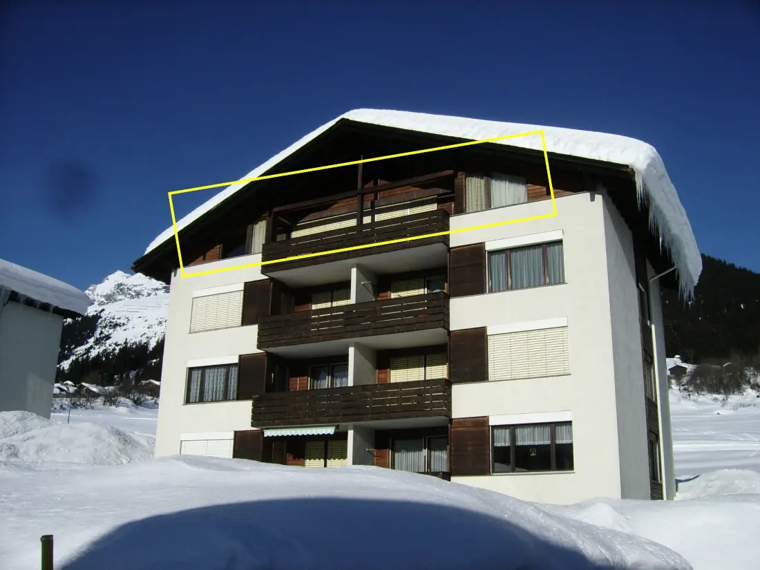 Résidence Anita 7 Defuns, Brigels, (Breil/Brigels), 65001B
